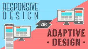 what to do media website design, responsive website design, responsive design vs adaptive design, RWD vs AWD